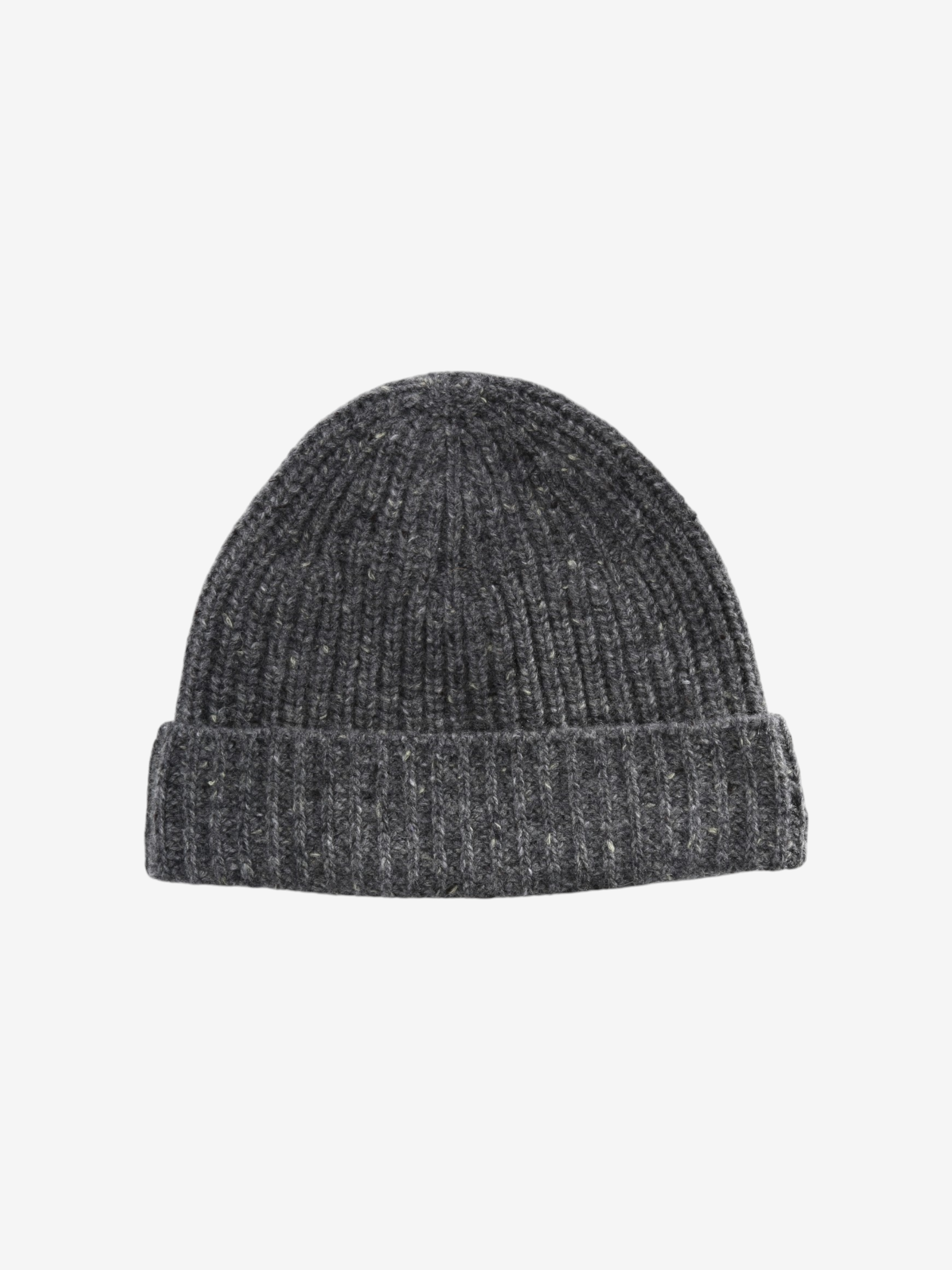 Grey hat, front view