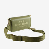 Green bag, side view