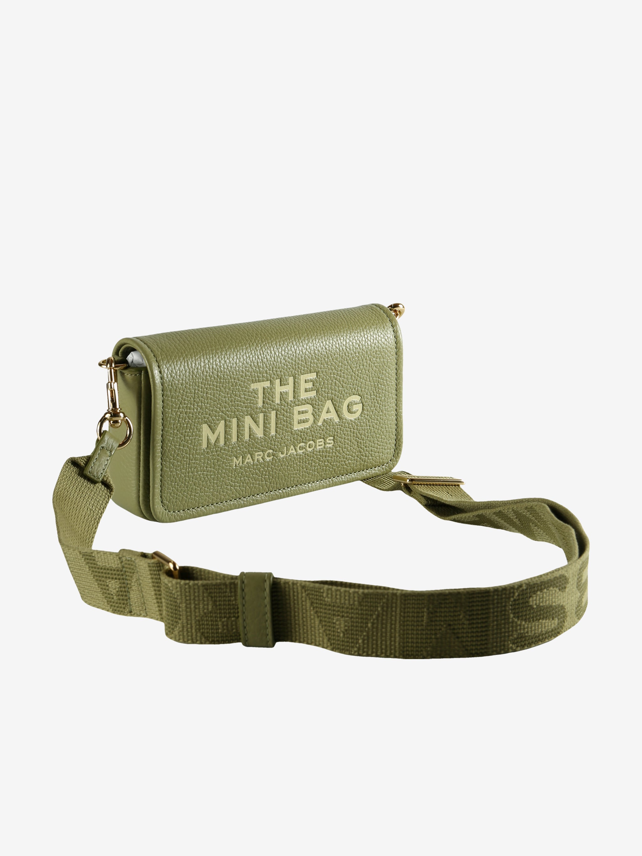 Green bag, side view