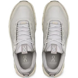 Grey shoes, front view