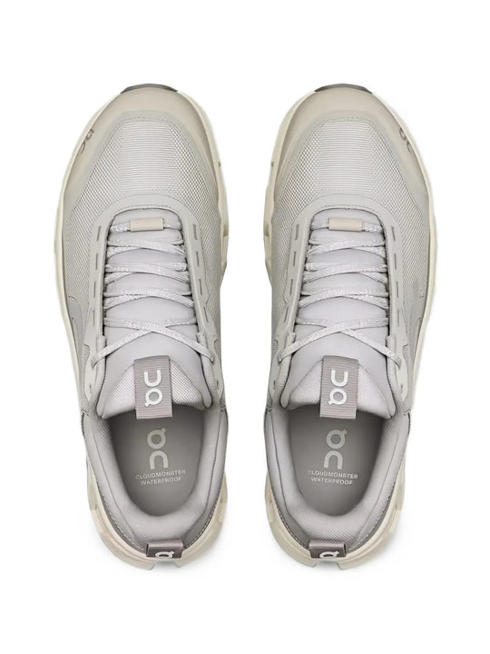 Grey shoes, front view