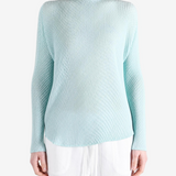 ISSEY MIYAKE - Women Misty Pleats Shirt