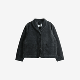 Black jacket, front view