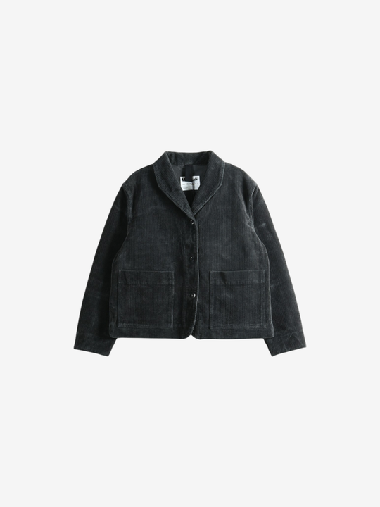 Black jacket, front view