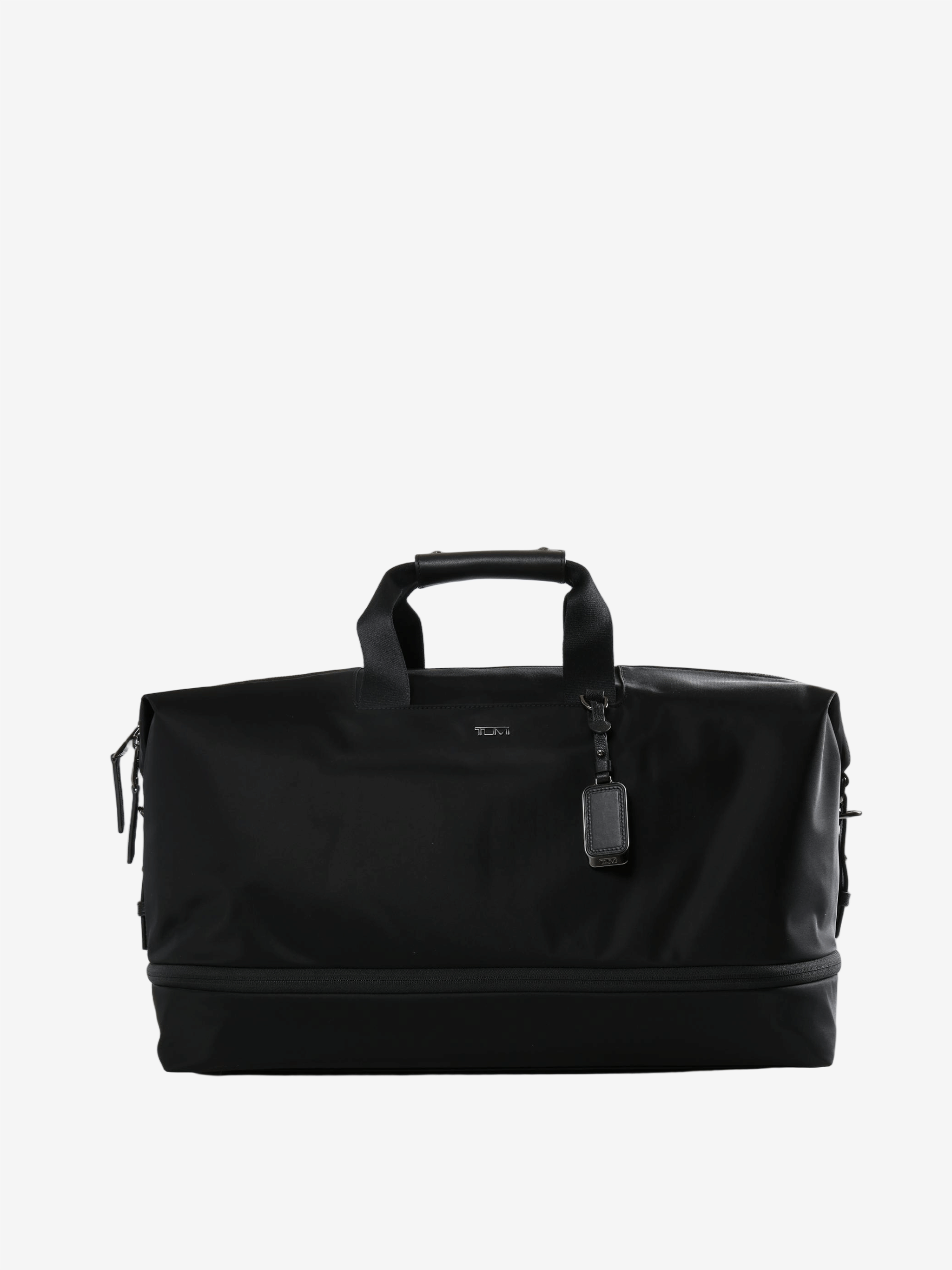 Black bag, front view