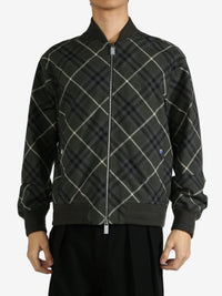 BURBERRY - Men Check Jacket