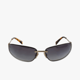 Black eyewear, front view