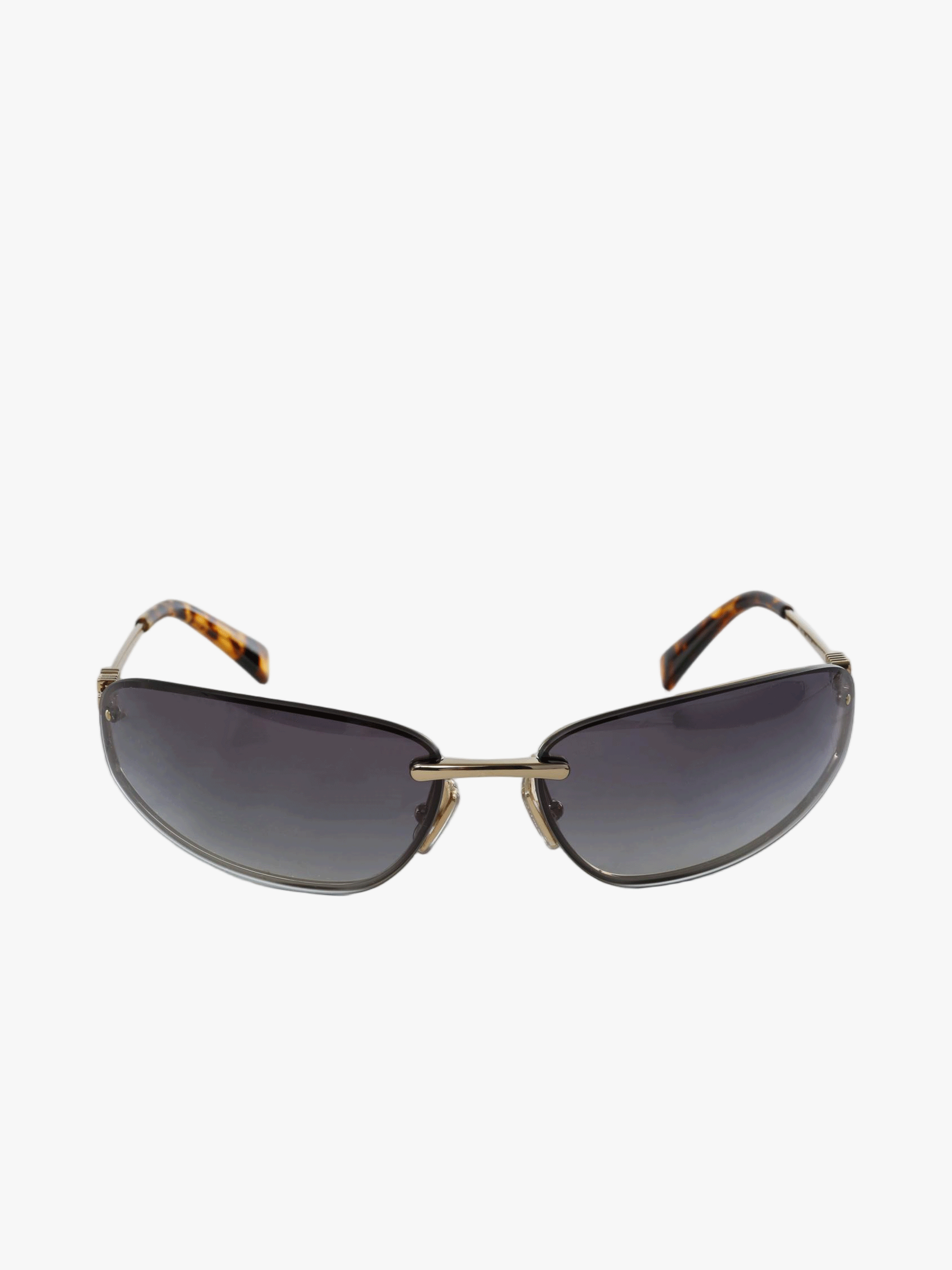 Black eyewear, front view