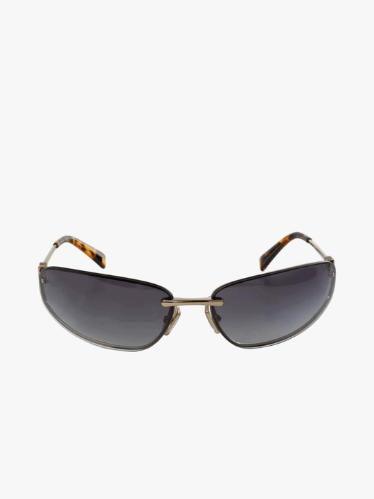 Black eyewear, front view