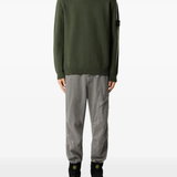 Green sweat,full body view