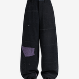 Black pants, front view