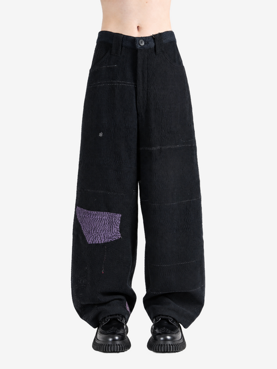 Black pants, front view