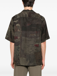 ZIGGY CHEN - Men Digital Print Short Sleeve Shirt