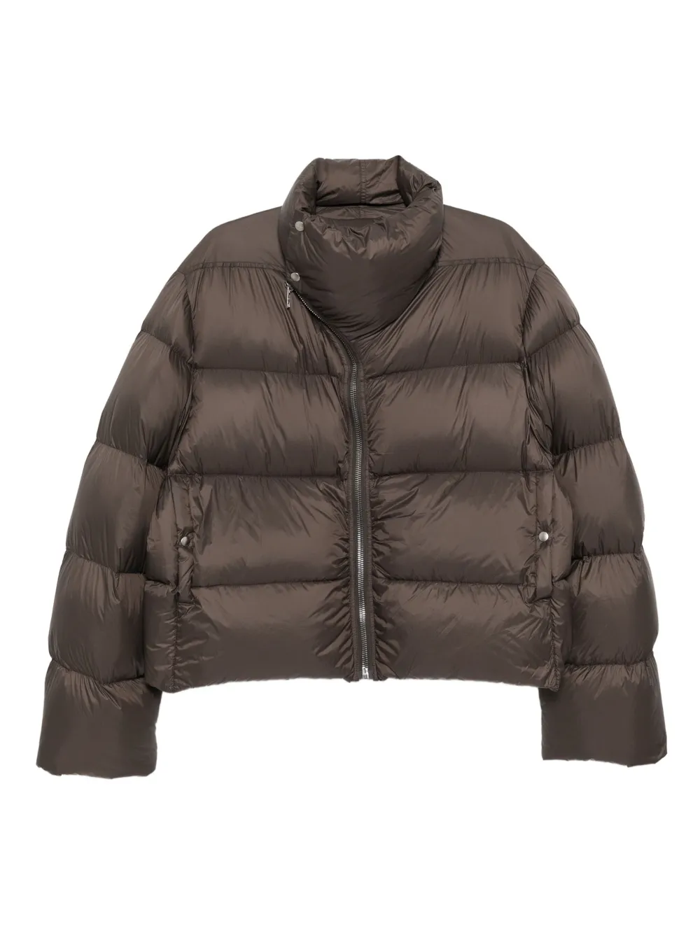 Grey jacket, front view