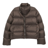 Grey jacket, front view