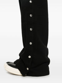 RICK OWENS DRKSHDW - Women Fleece Pusher Pants