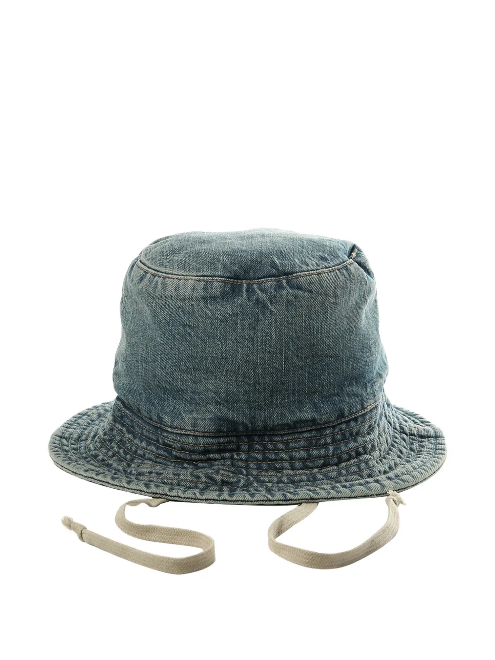 Blue hat, front view