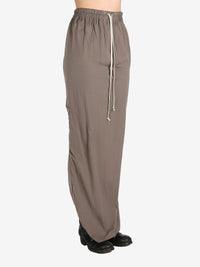 RICK OWENS DRKSHDW - Women Jersey Pull On Pillar Skirt