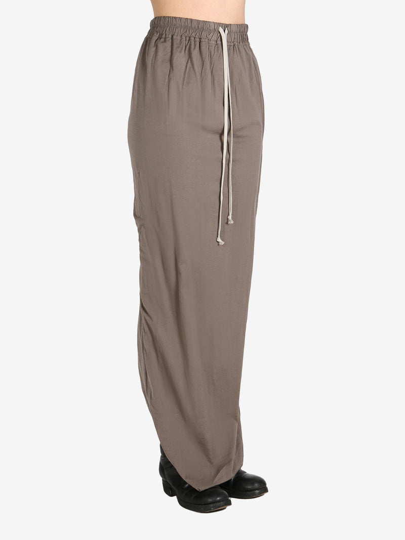 RICK OWENS DRKSHDW - Women Jersey Pull On Pillar Skirt