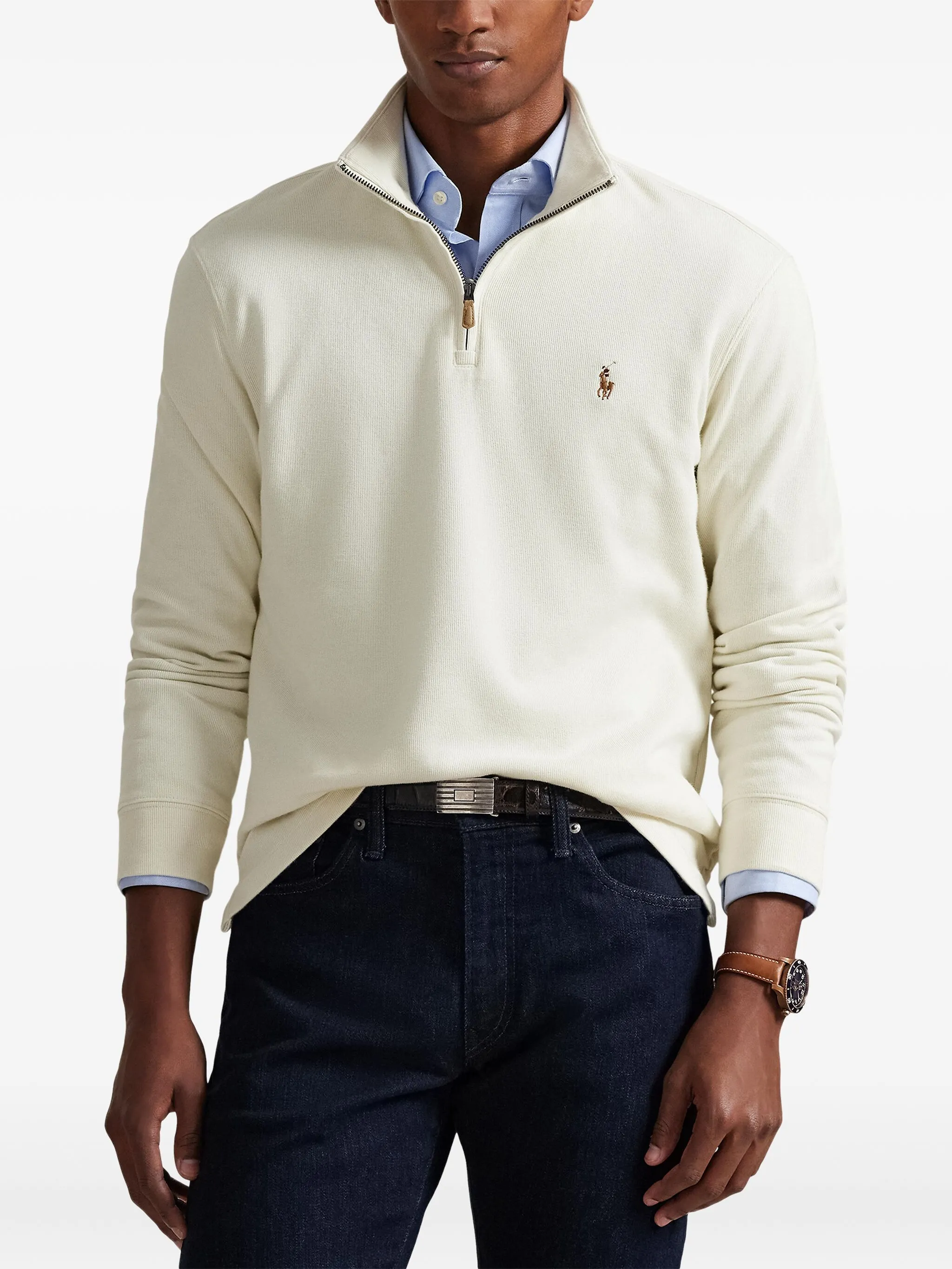 White top worn by a person, showing the top fit