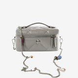 Grey bag, front view