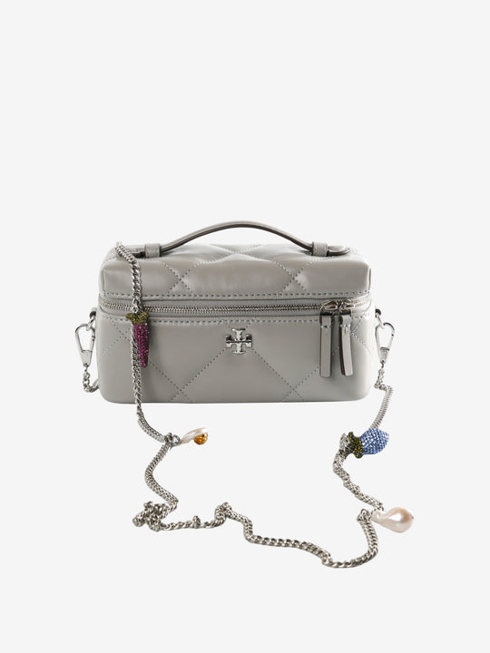 Grey bag, front view