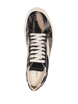 RICK OWENS DRKSHDW - Men Sun Denim Vintage Sneakers