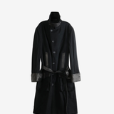 Black jacket, front view