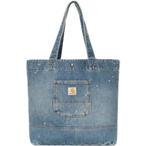 Blue bag, front view