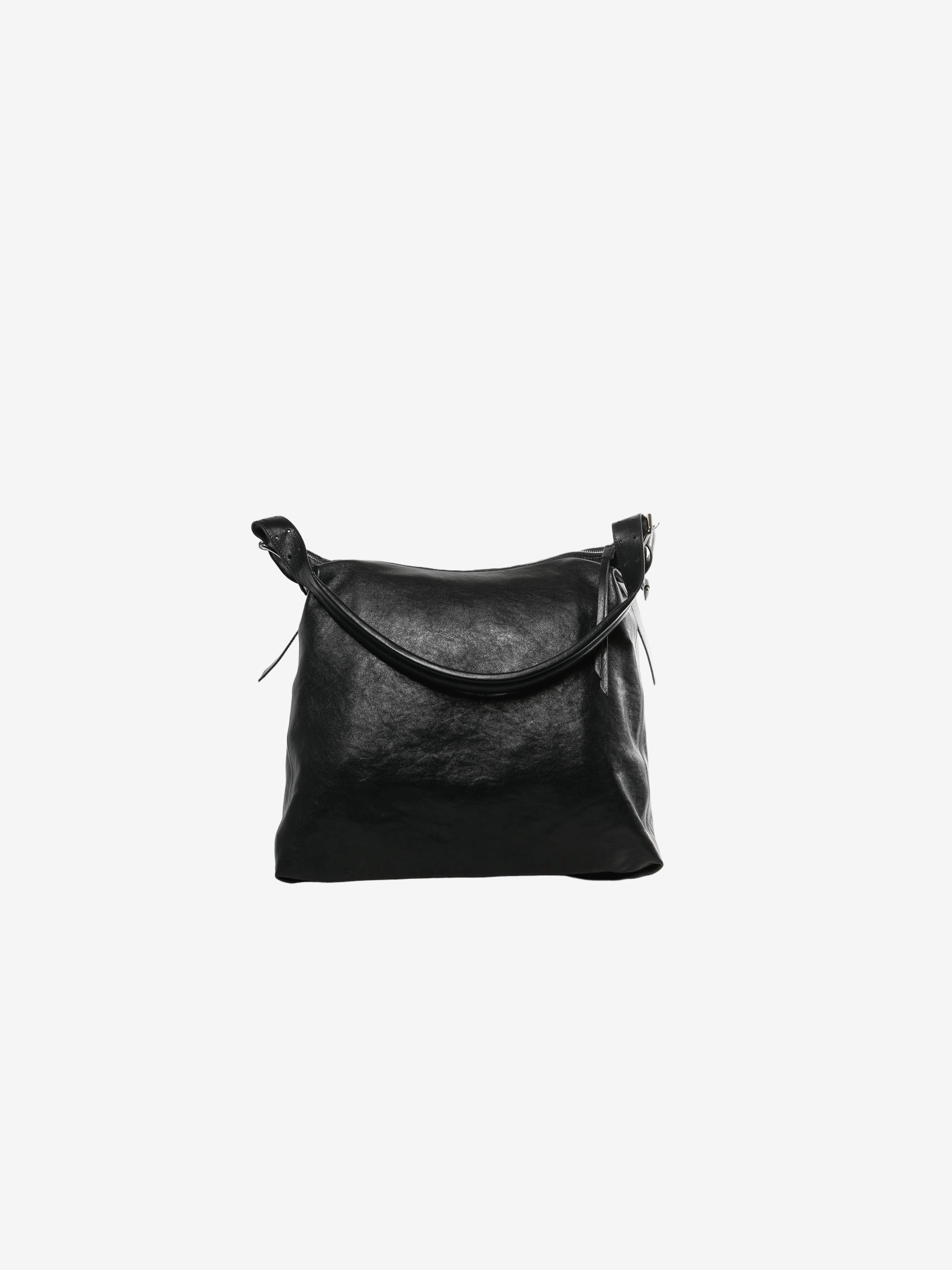 Black bag, front view