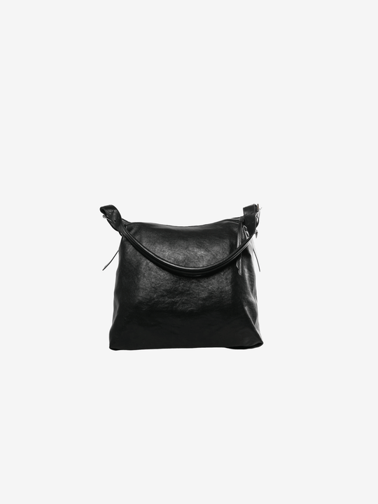 Black bag, front view