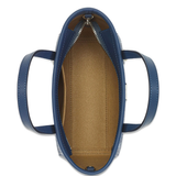 Blue bag, inside view