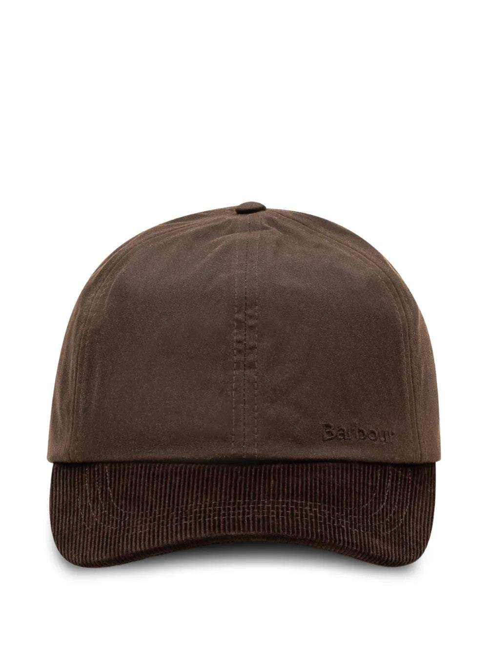 Brown hat, front view
