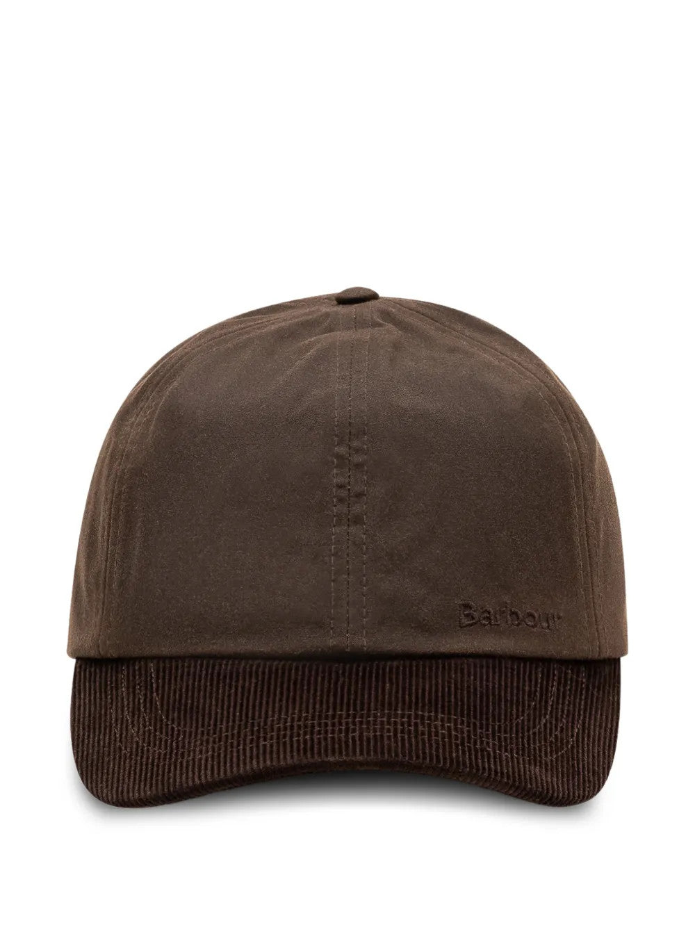 Brown hat, front view