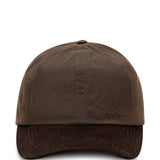 Brown hat, front view
