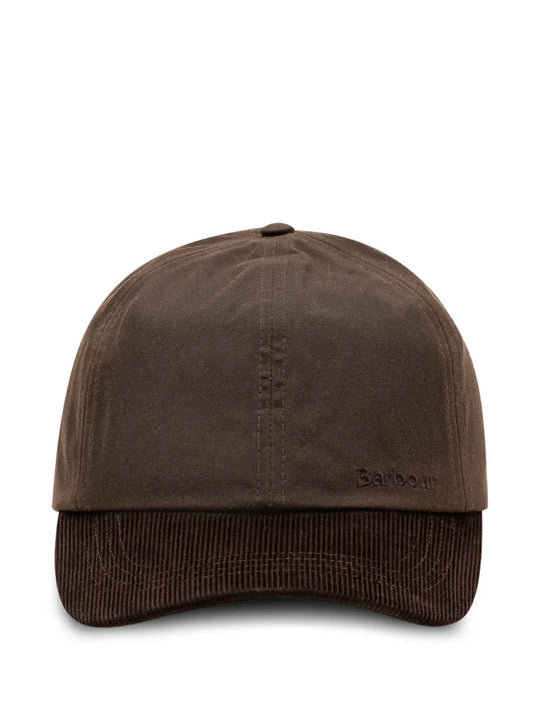 Brown hat, front view