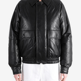 AURALEE - Women Fine Calf Leather Down Blouson