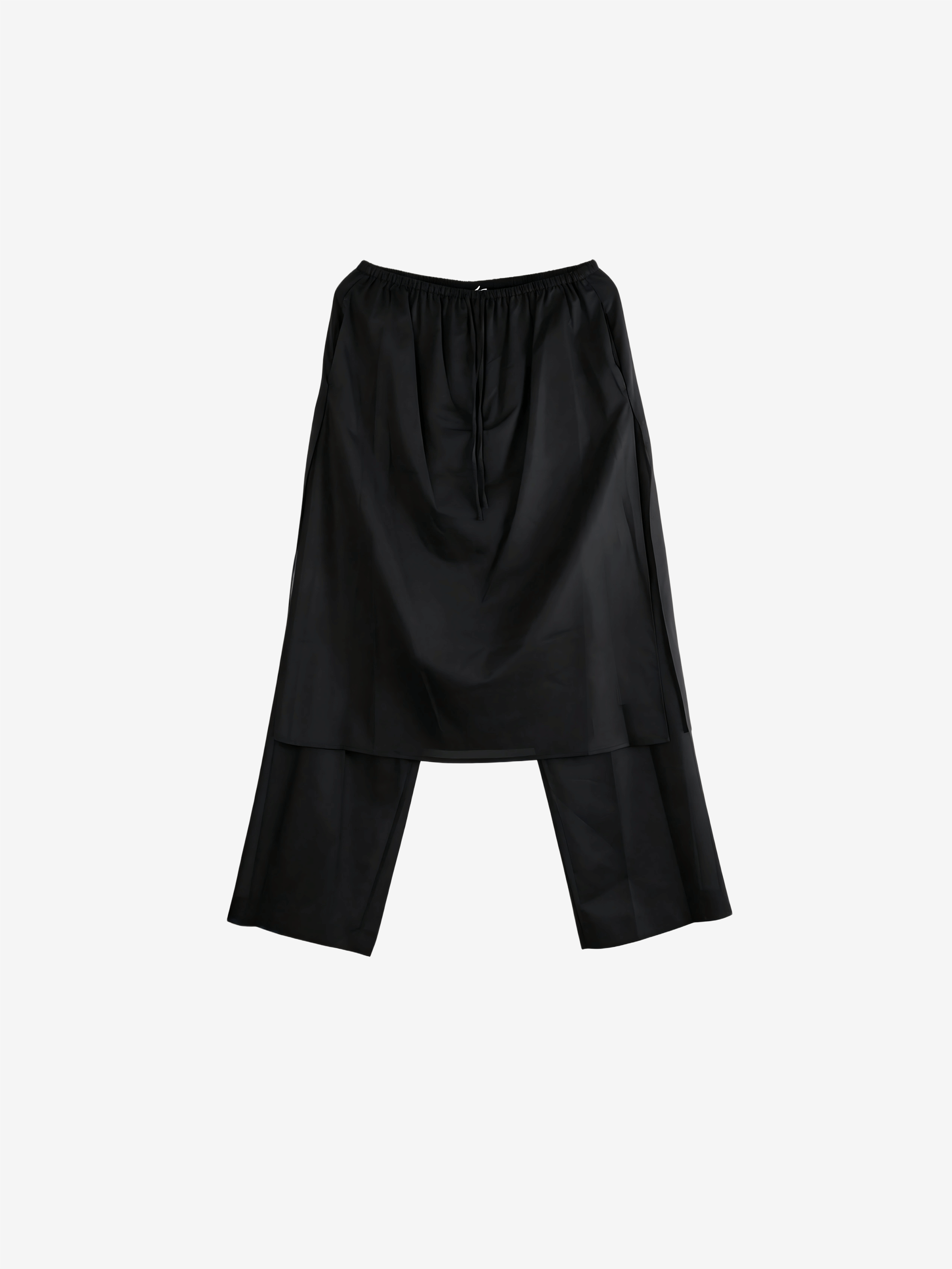 Black pants, front view