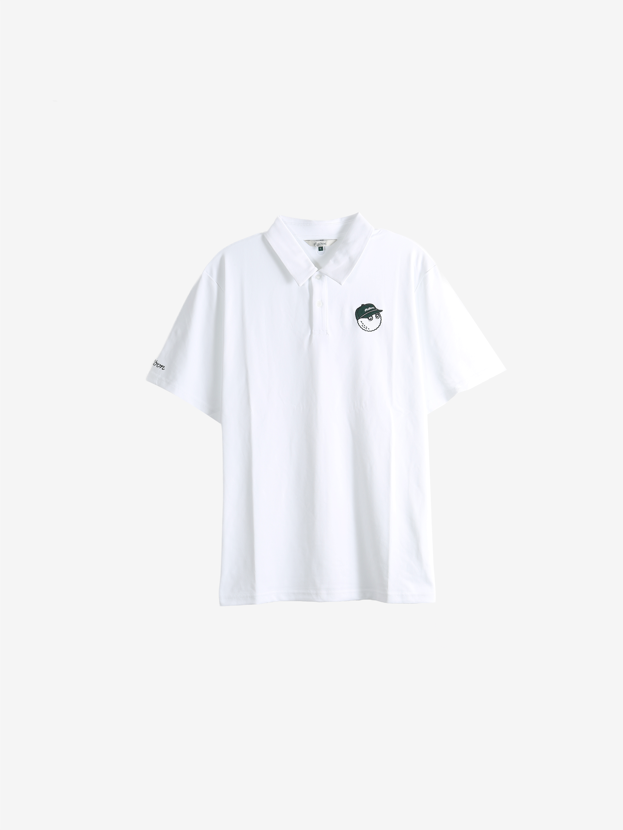 White shirt, front view