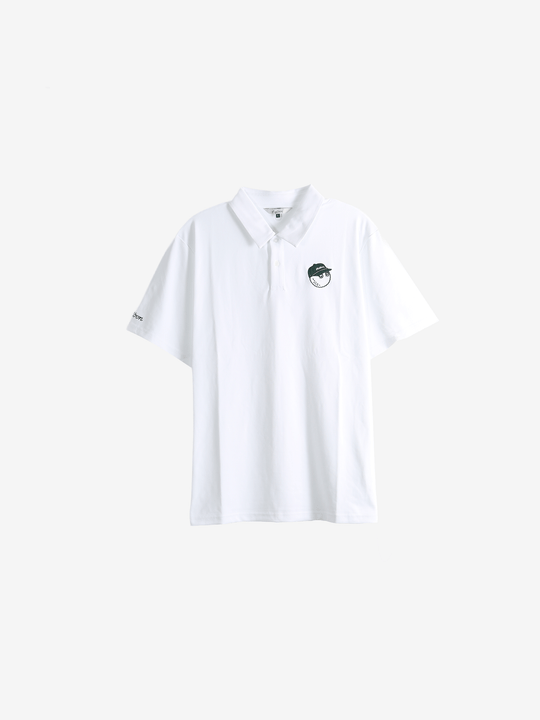 White shirt, front view