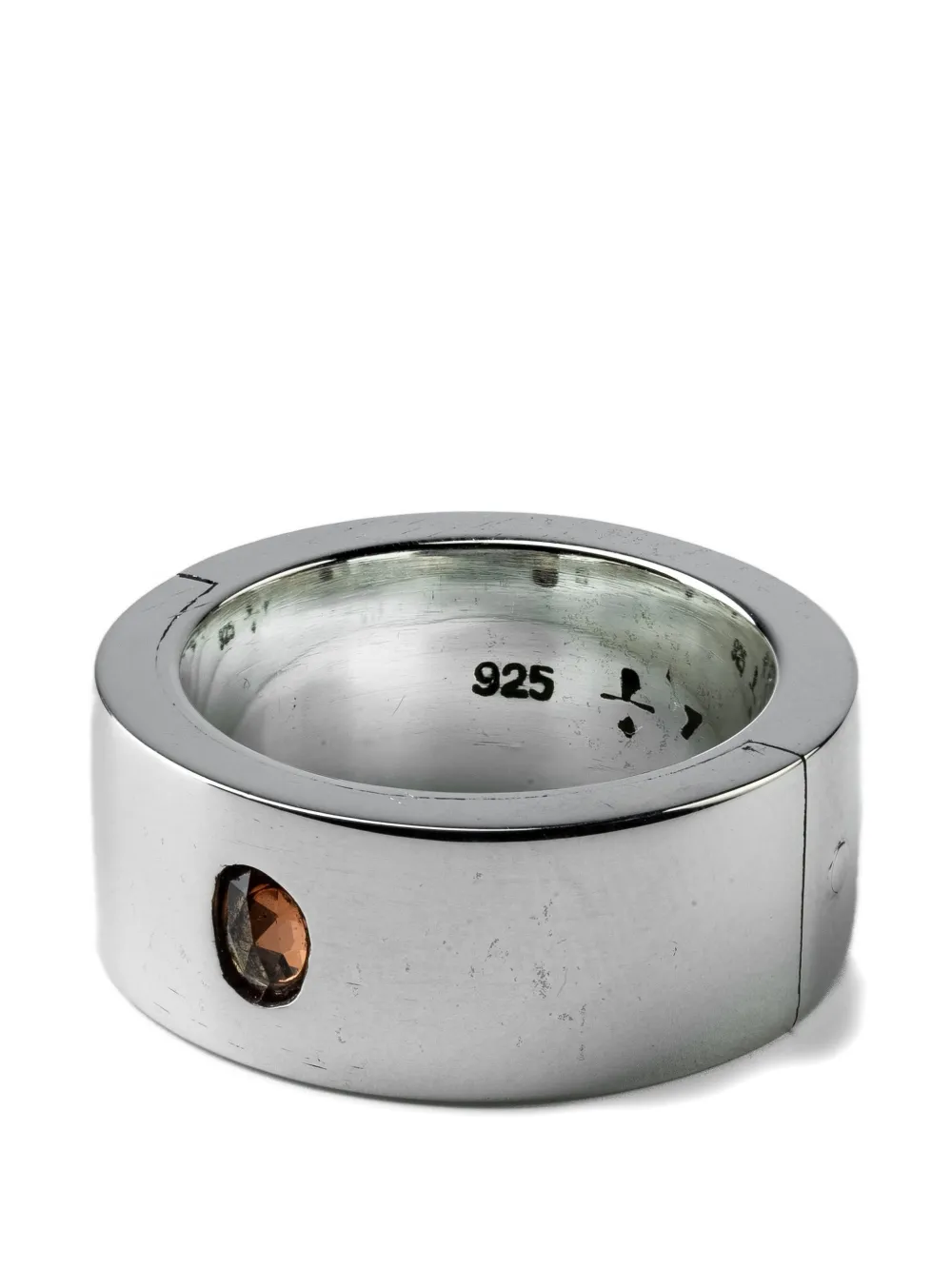 Grey jewelry, front view