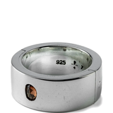 Grey jewelry, front view