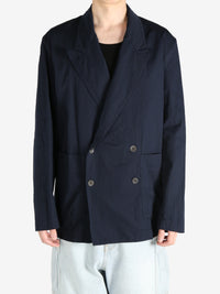 DRIES VAN NOTEN - Men 4 Button Blazer