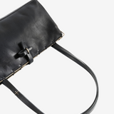 Black bag, front view