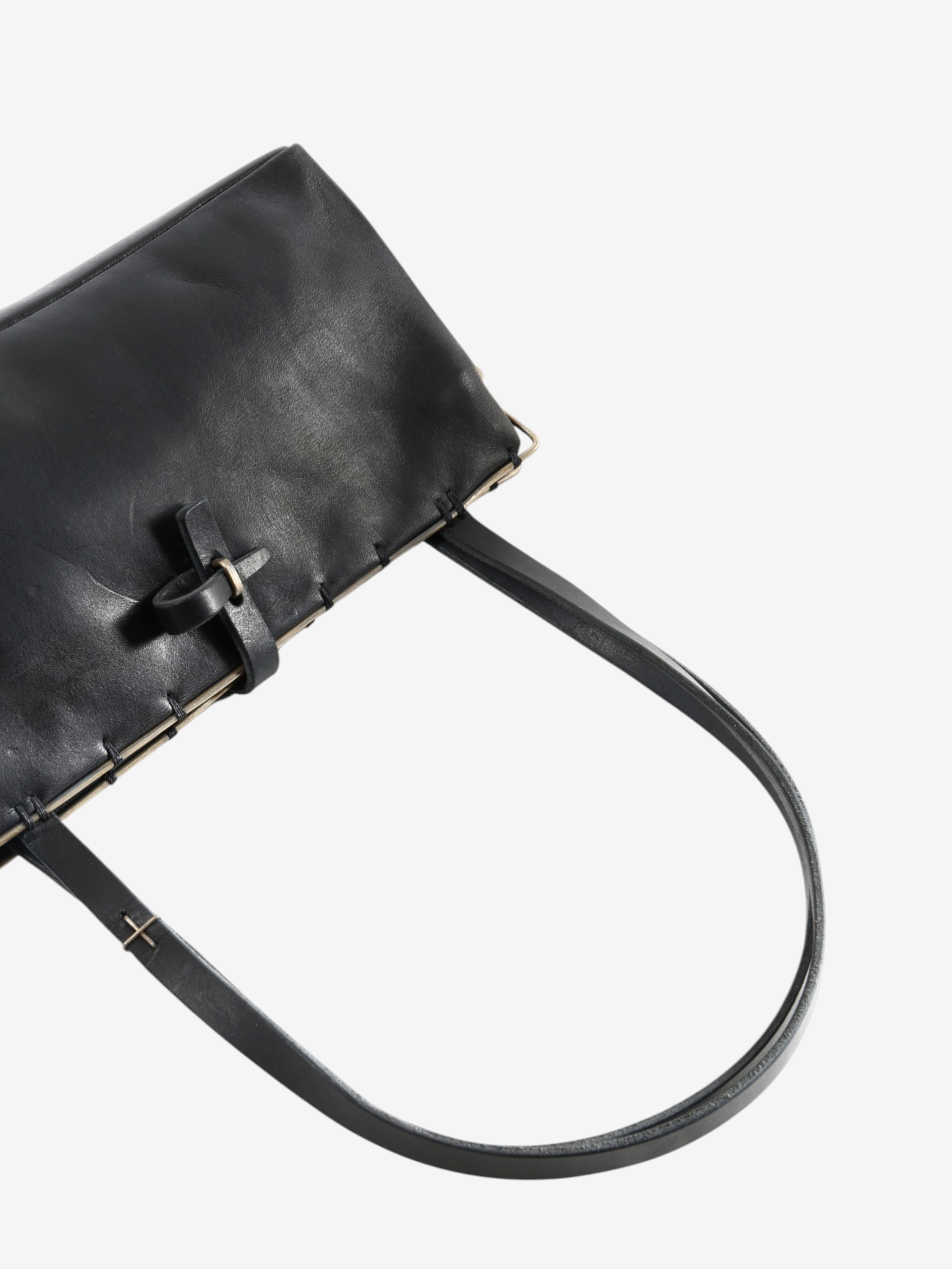 Black bag, front view