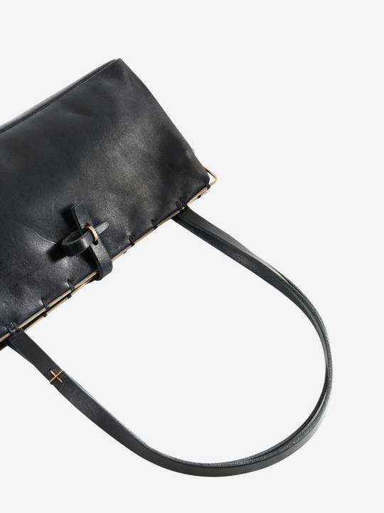 Black bag, front view