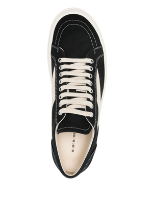 RICK OWENS DRKSHDW - Men Cotton Canvas Vintage Sneaks