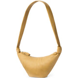 Tan bag, front view