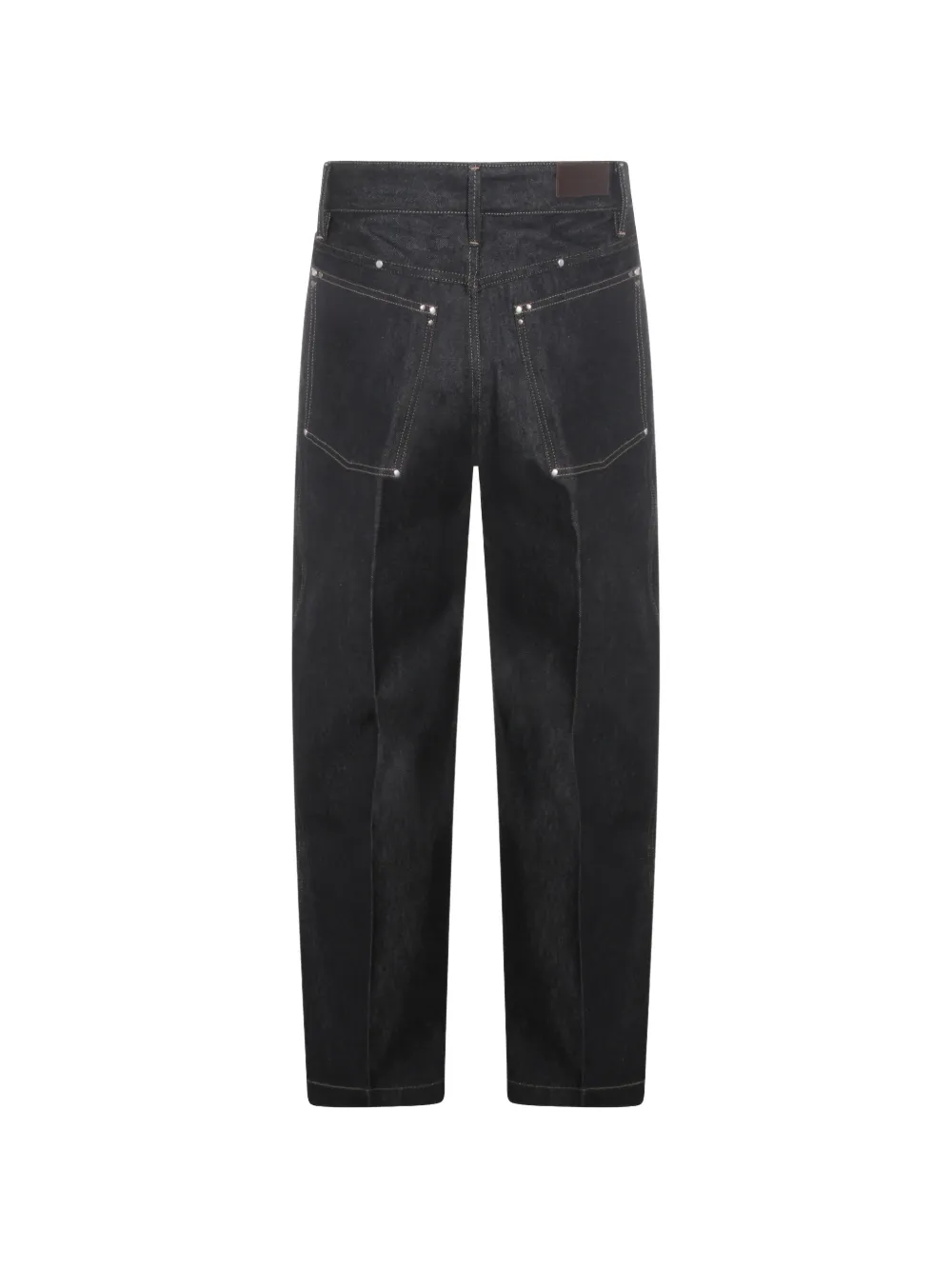 Black pant, back view