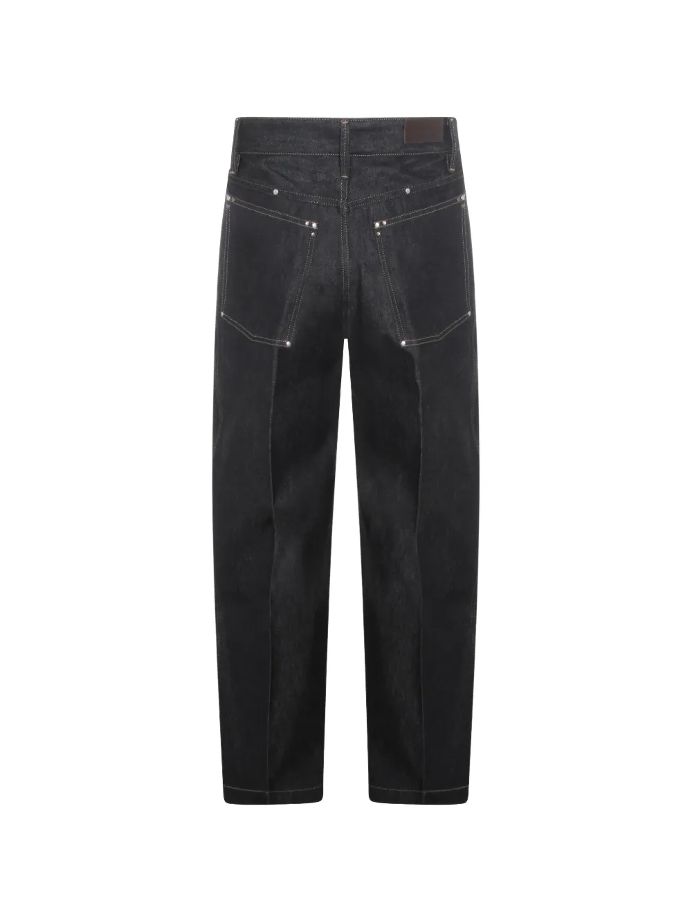 Black pant, back view